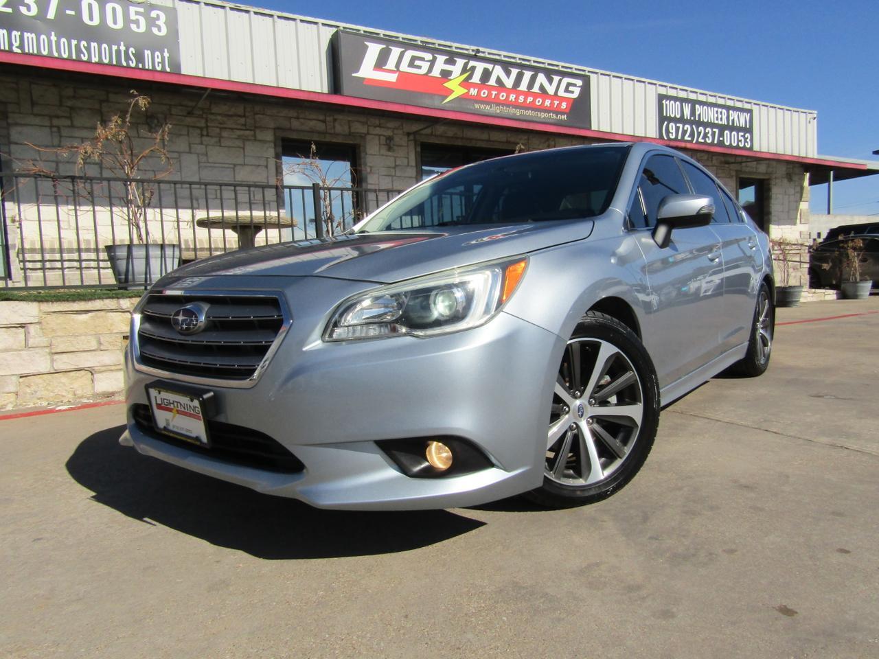 2015 Subaru Legacy 4dr Sdn 3.6R Limited
