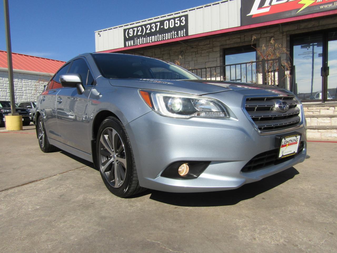 2015 Subaru Legacy 4dr Sdn 3.6R Limited Grand Prairie TX