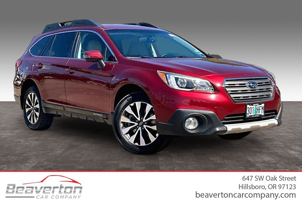 2015 Subaru Outback 2.5i