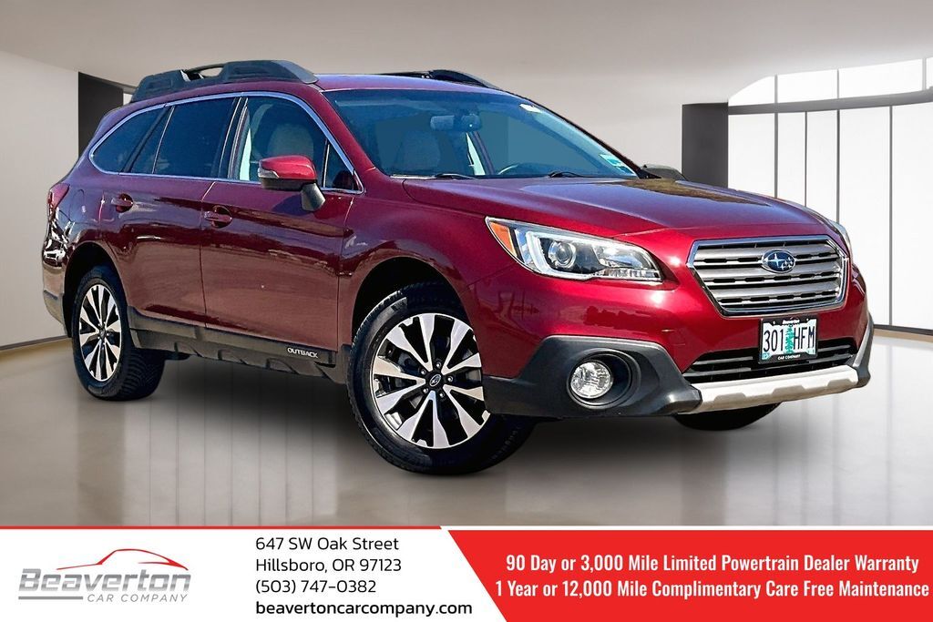 2015 Subaru Outback 2.5i