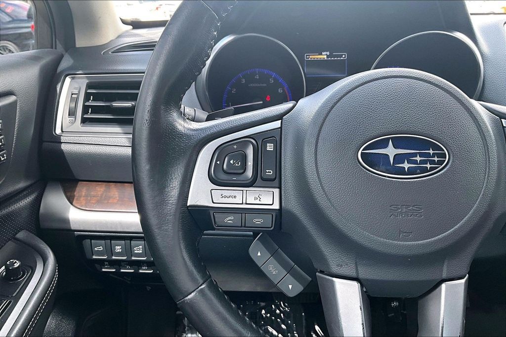 2015 Subaru Outback 2.5i OR