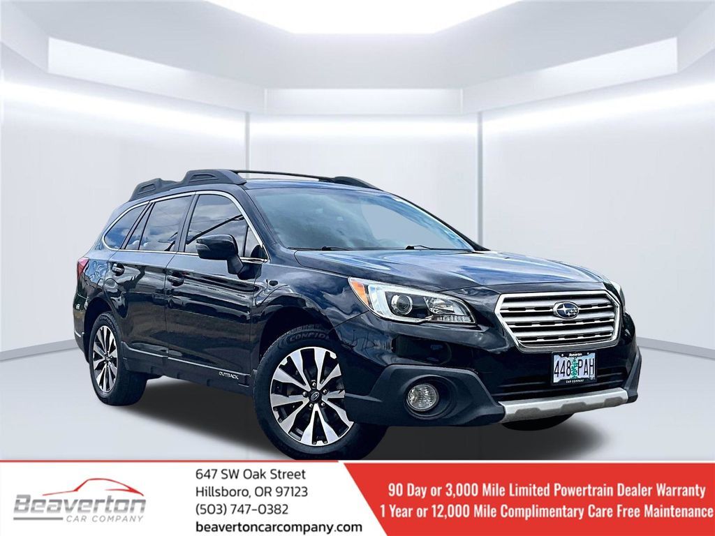 2015 Subaru Outback 2.5i