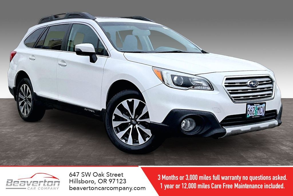 2015 Subaru Outback 2.5i