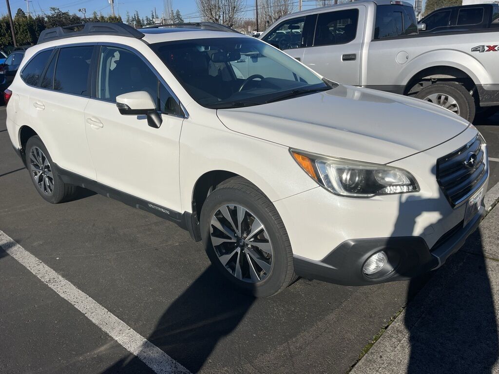 2015 Subaru Outback 2.5i OR