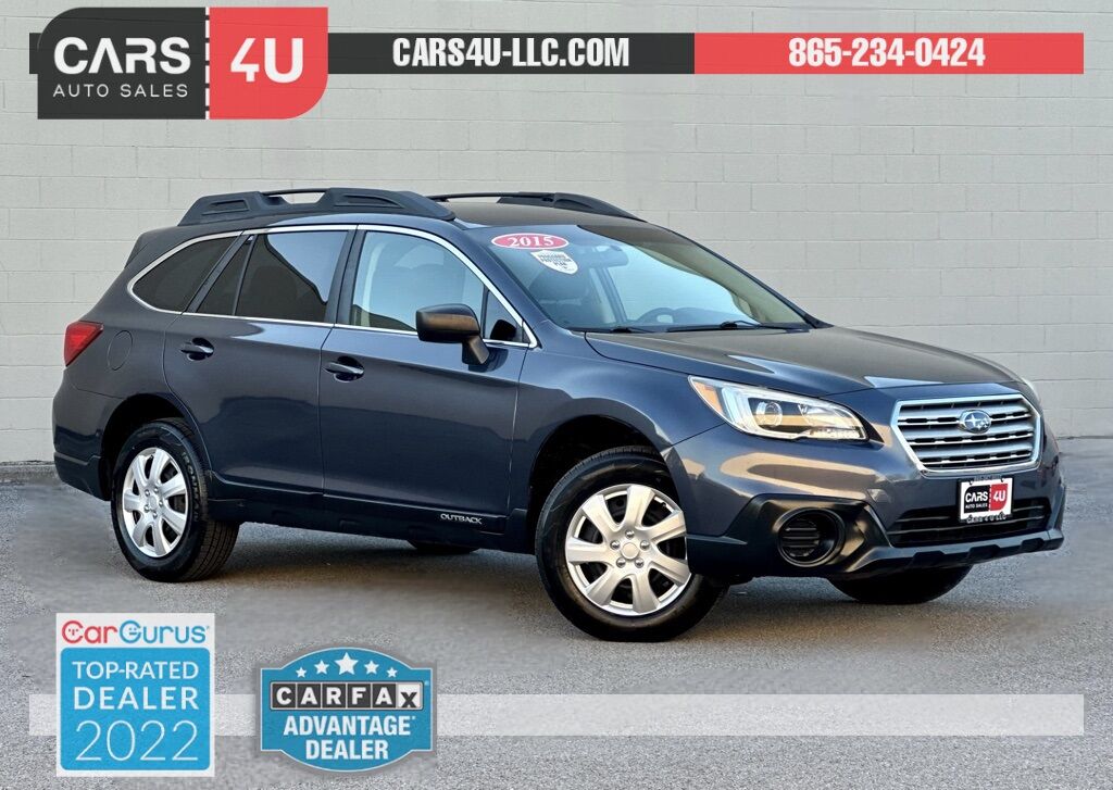 Used 2015 subaru outback 2 5i in knoxville tn