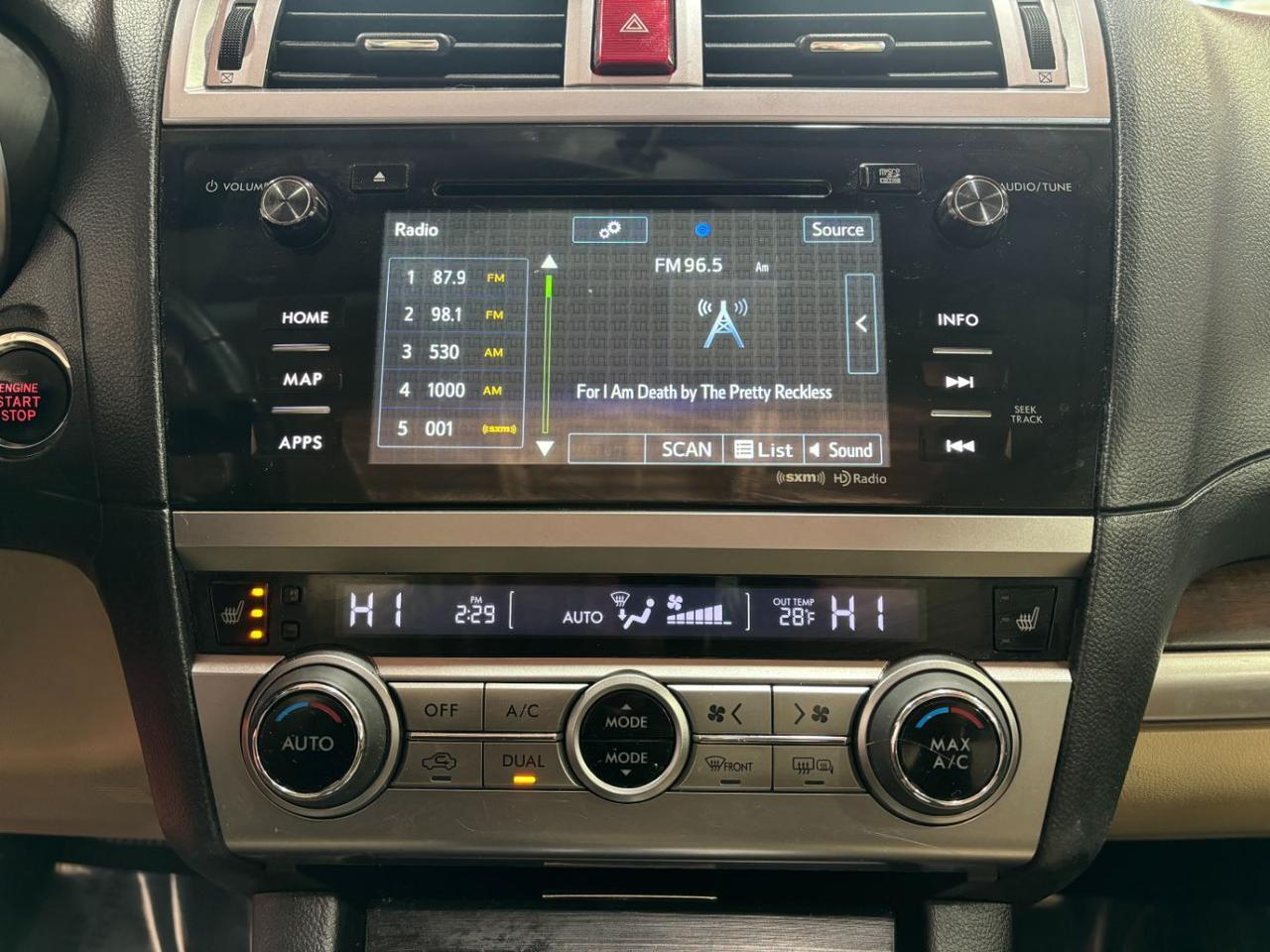 2015 Subaru Outback 2.5i Limited Franklin OH