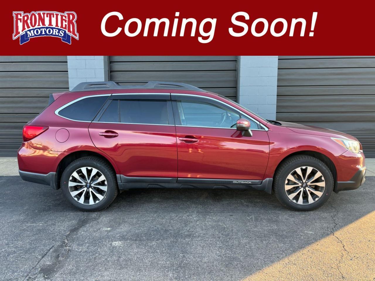 2015 Subaru Outback 2.5i Limited Franklin OH
