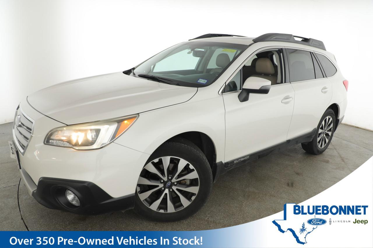 2015 Subaru Outback 2.5i Limited