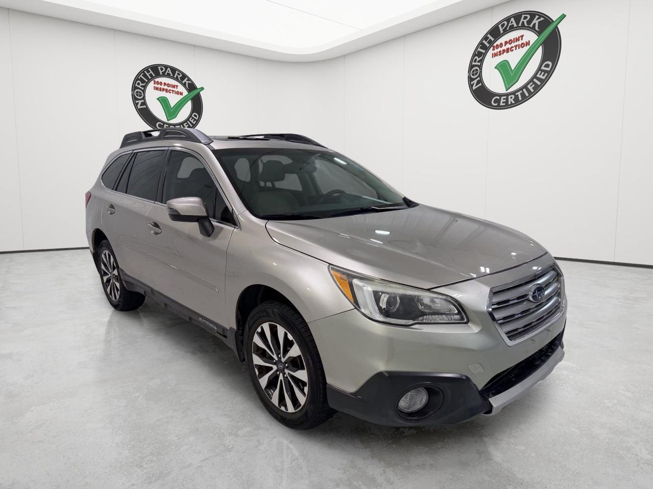 2015 Subaru Outback 2.5i Limited San Antonio TX