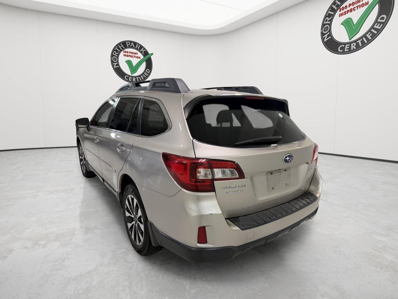 2015 Subaru Outback 2.5i Limited San Antonio TX