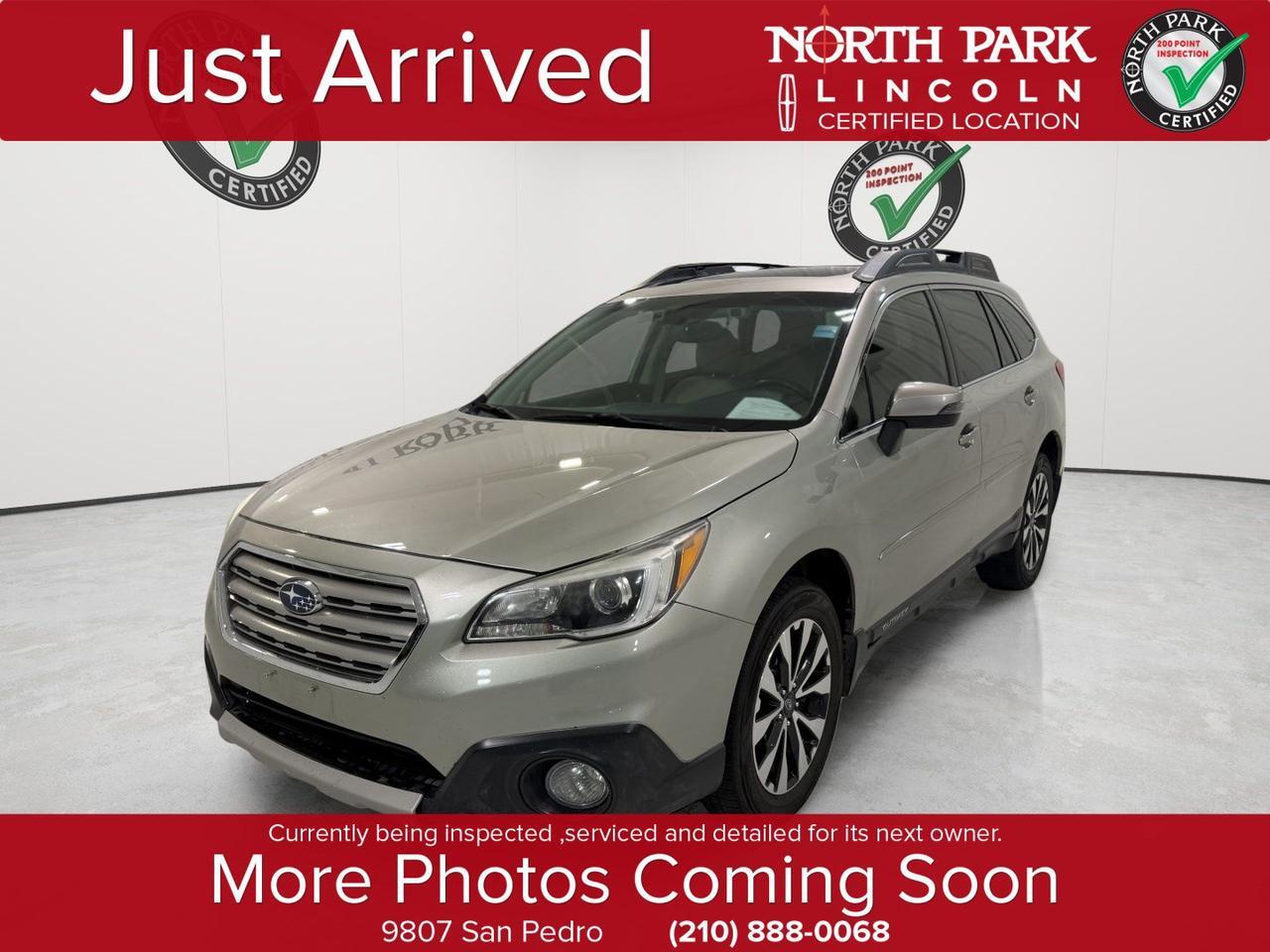 2015 Subaru Outback