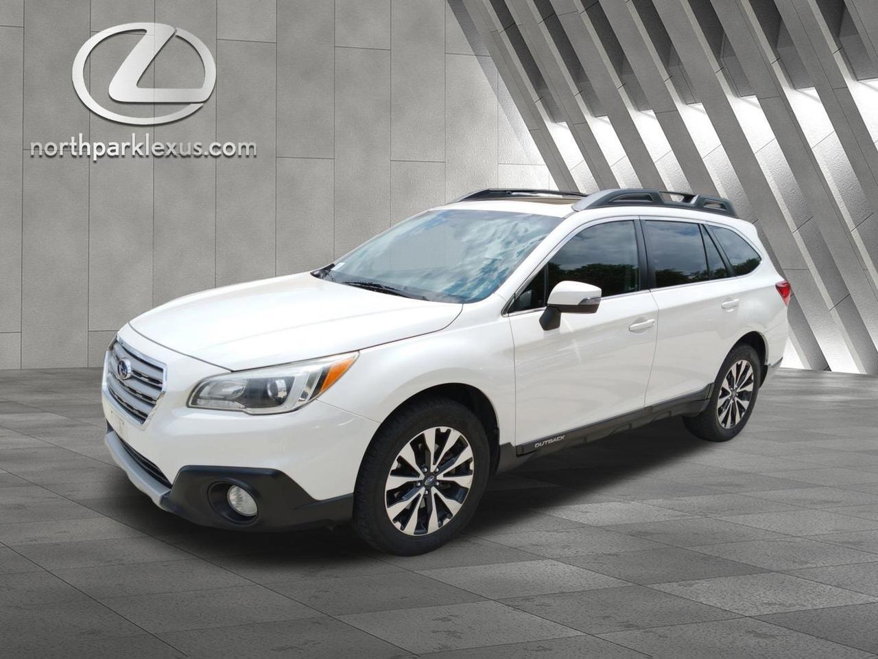 2015 Subaru Outback 2.5i Limited San Antonio TX
