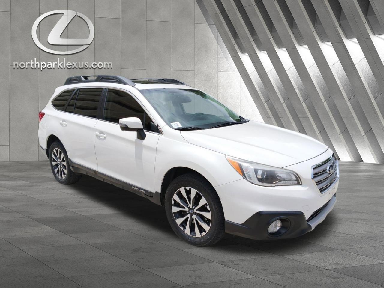 2015 Subaru Outback 2.5i Limited San Antonio TX
