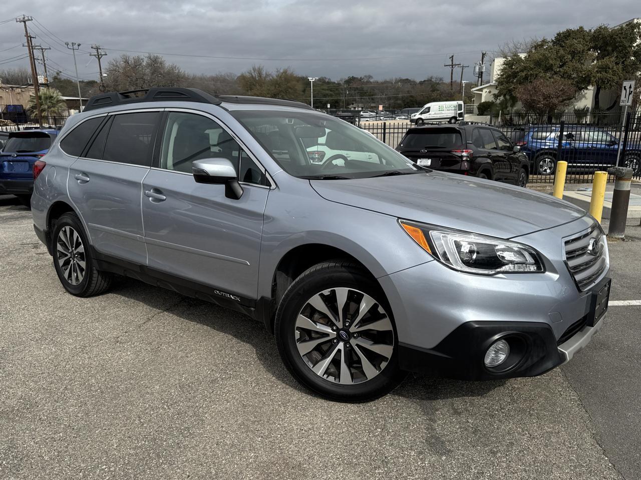 2015 Subaru Outback 2.5i Limited