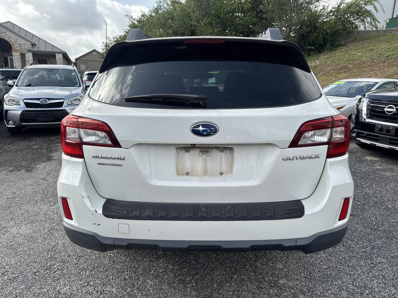 2015 Subaru Outback 2.5i Limited San Antonio TX