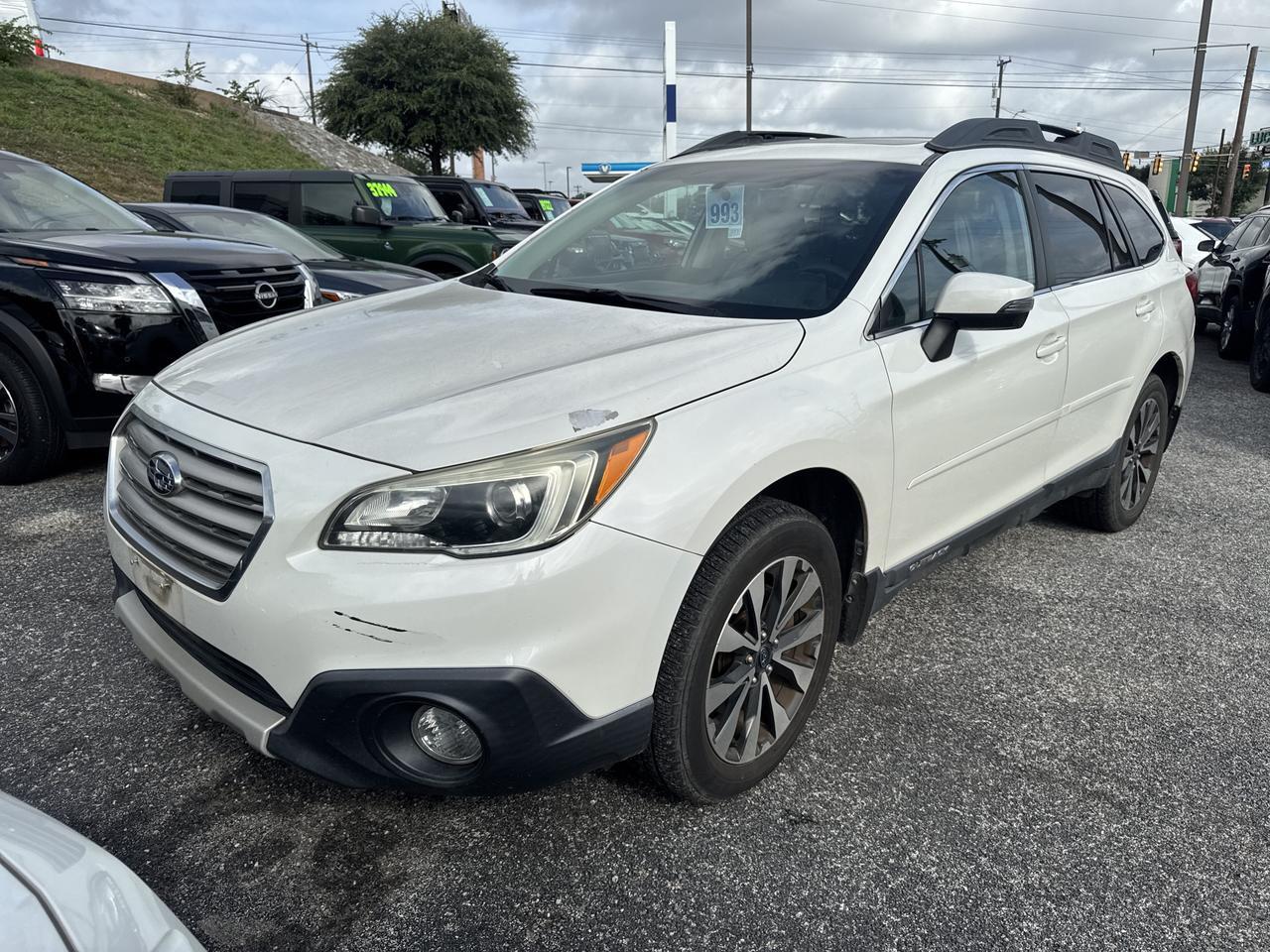 2015 Subaru Outback 2.5i Limited San Antonio TX