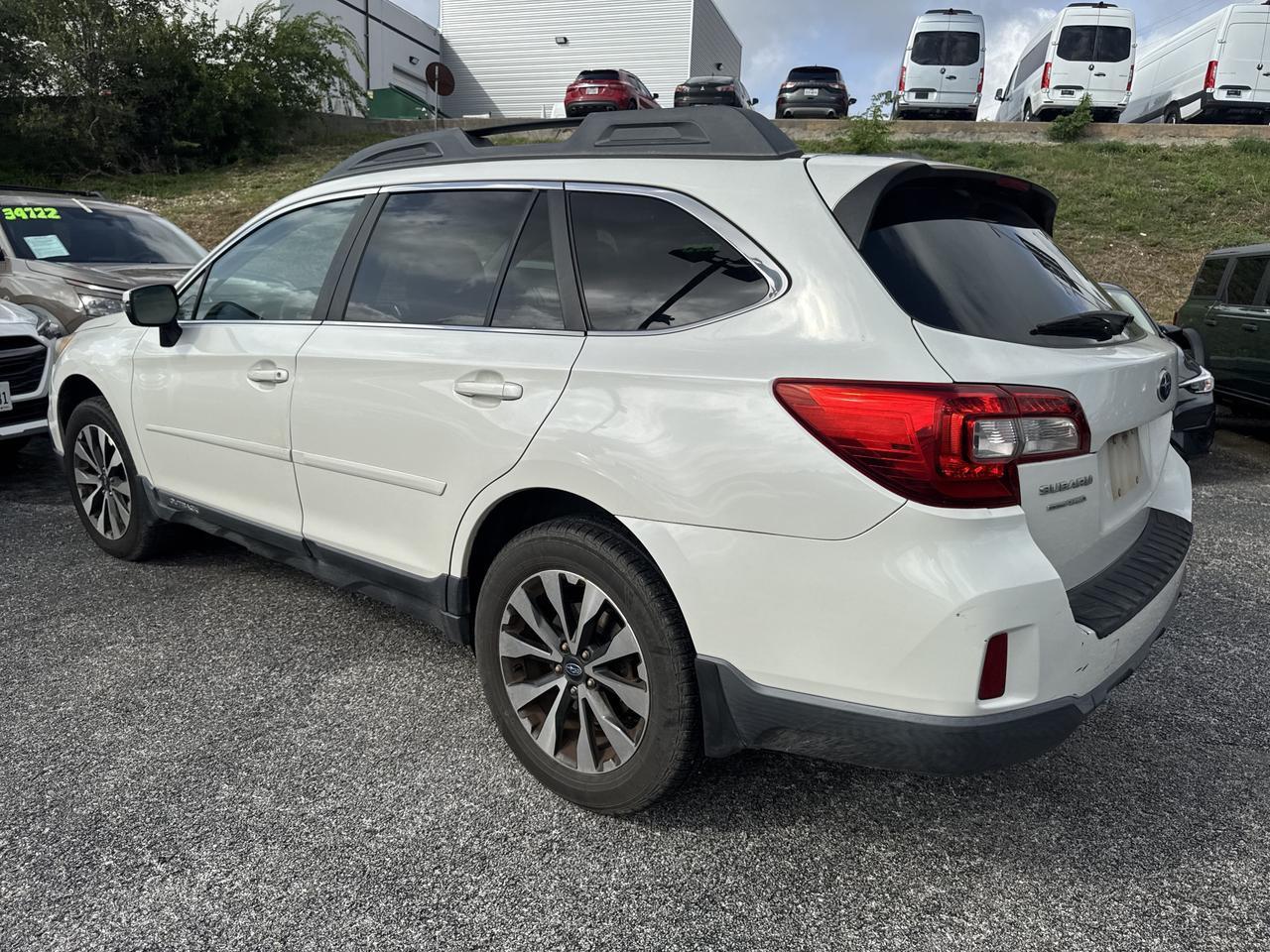 2015 Subaru Outback 2.5i Limited San Antonio TX