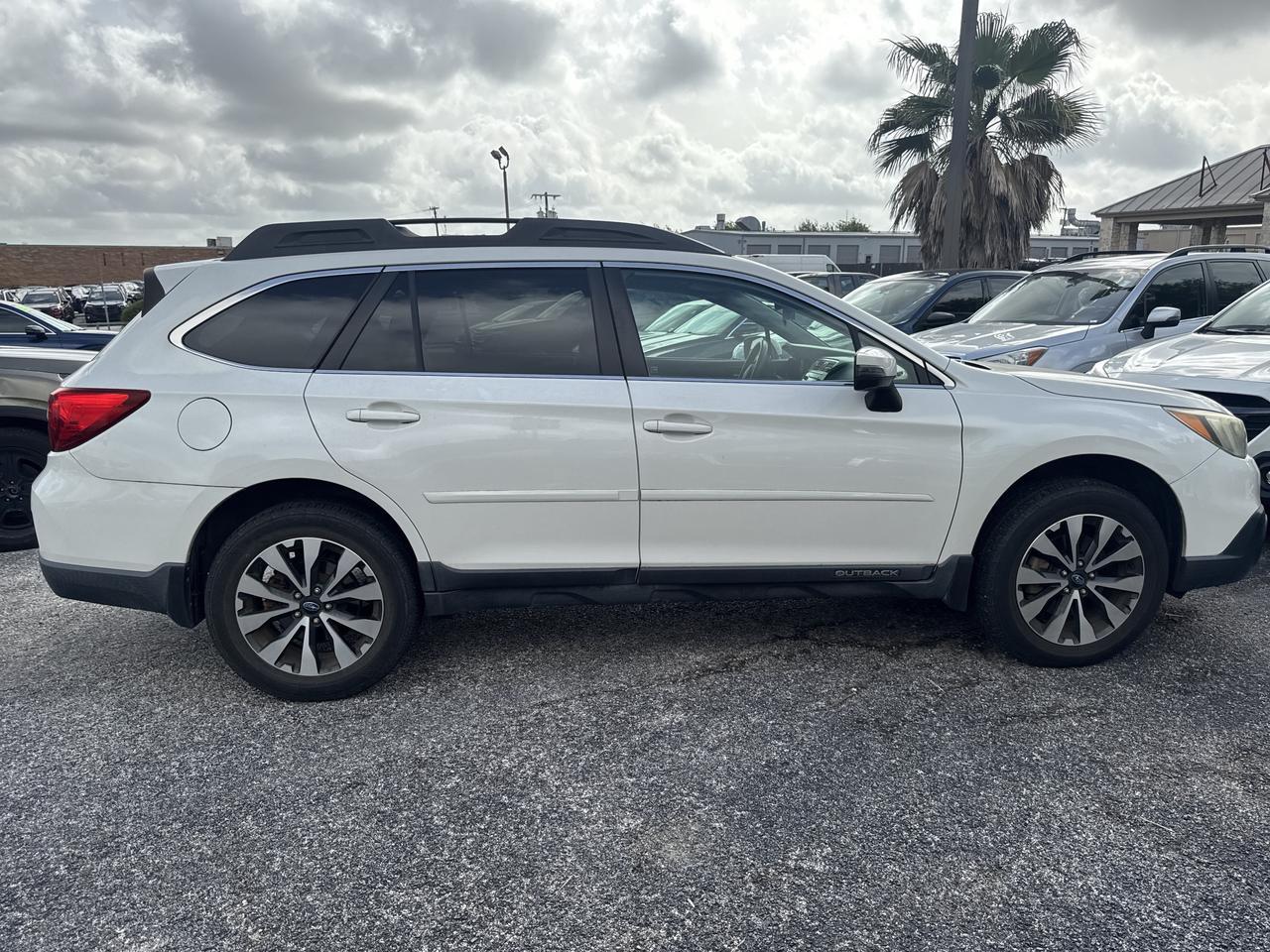 2015 Subaru Outback 2.5i Limited San Antonio TX