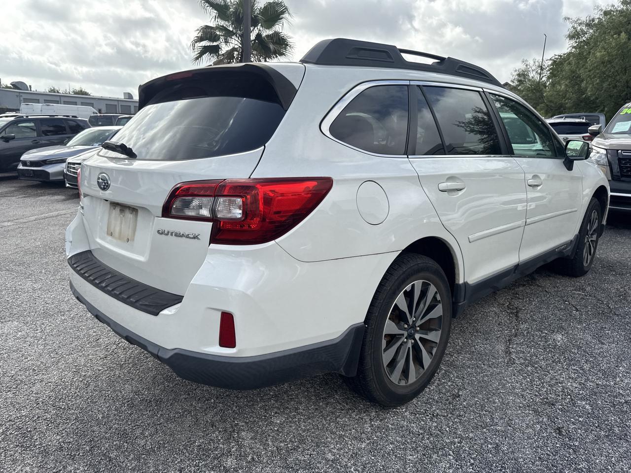 2015 Subaru Outback 2.5i Limited