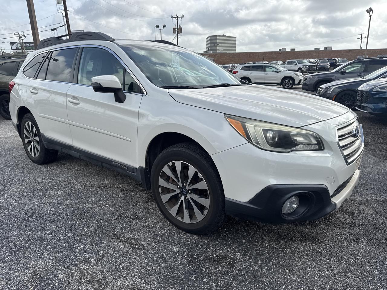 2015 Subaru Outback