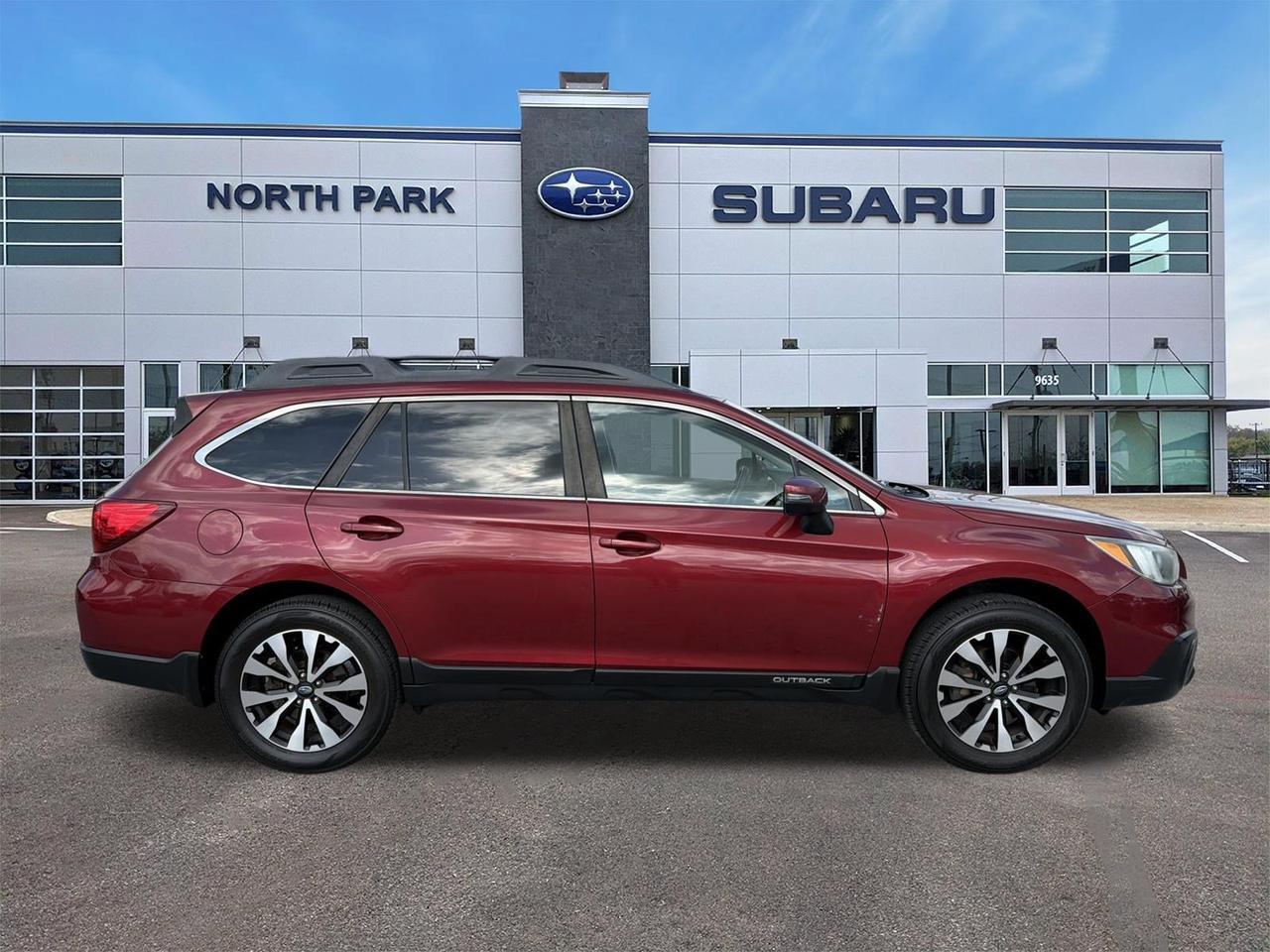 2015 Subaru Outback 2.5i Limited