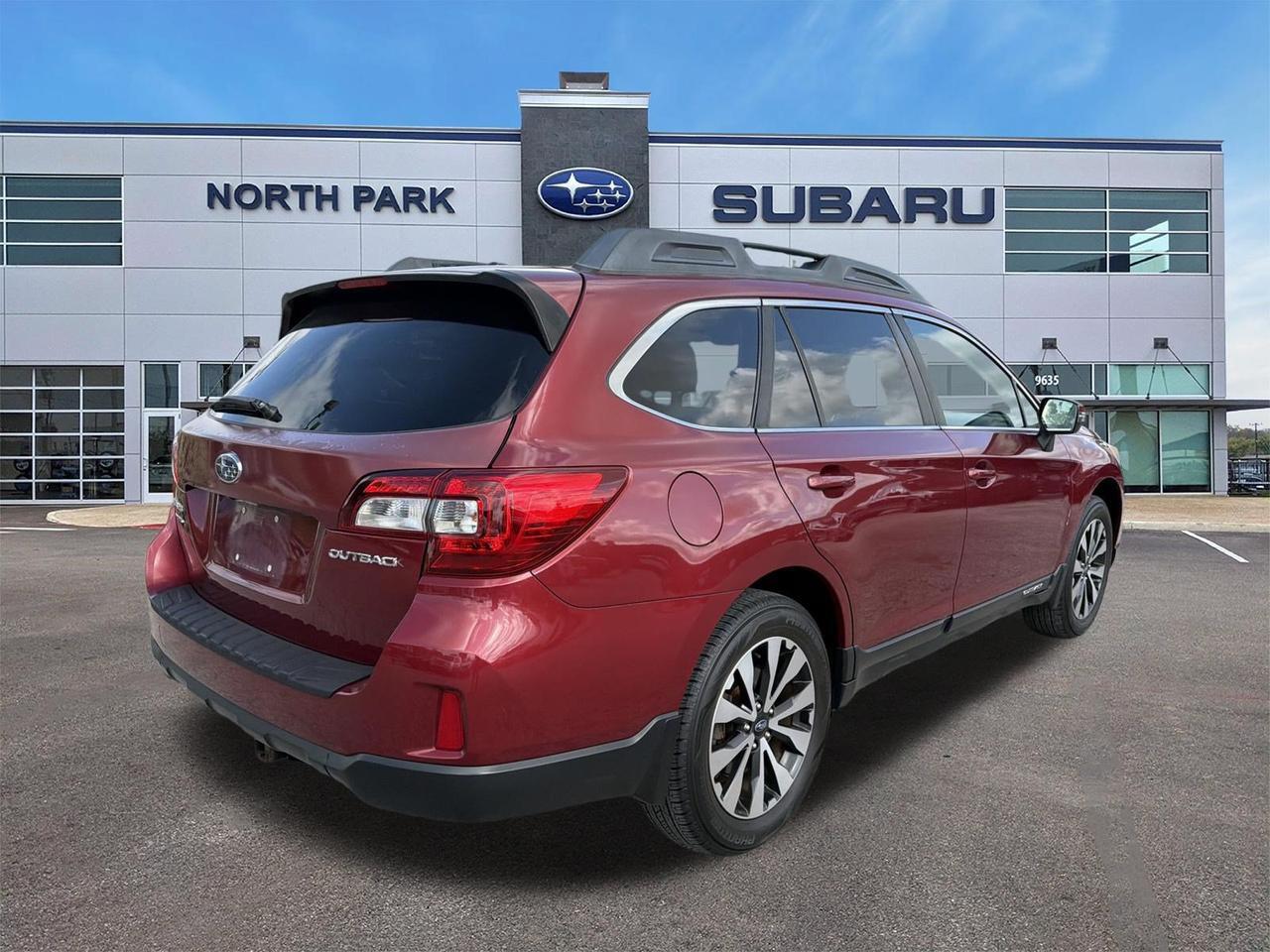 2015 Subaru Outback 2.5i Limited