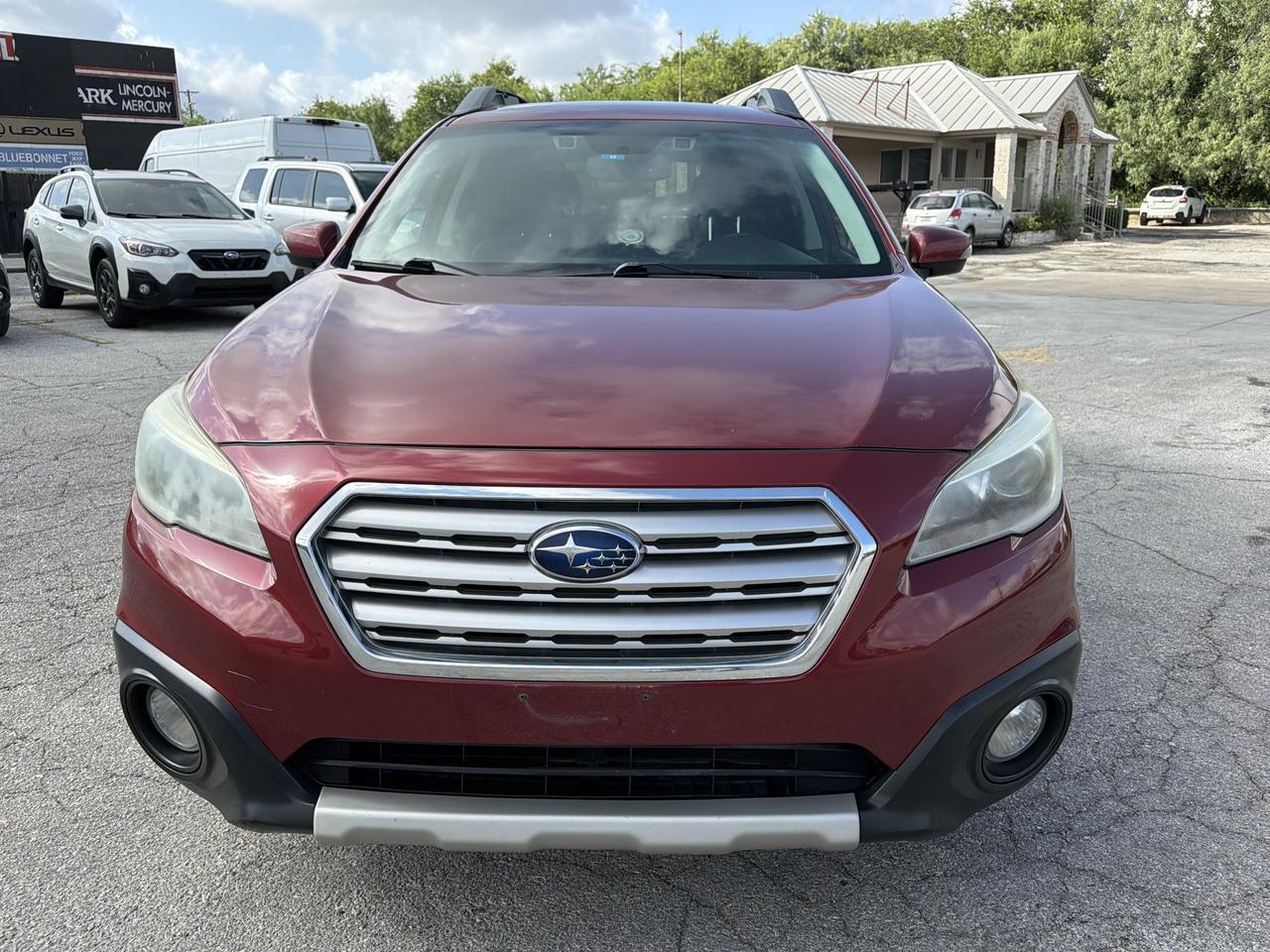 2015 Subaru Outback 2.5i Limited San Antonio TX