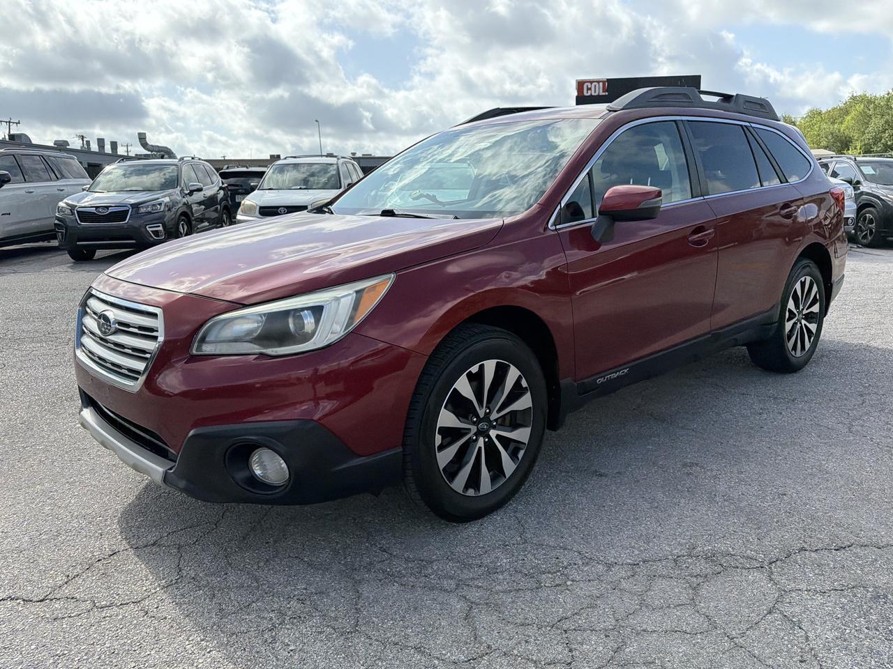 2015 Subaru Outback 2.5i Limited San Antonio TX