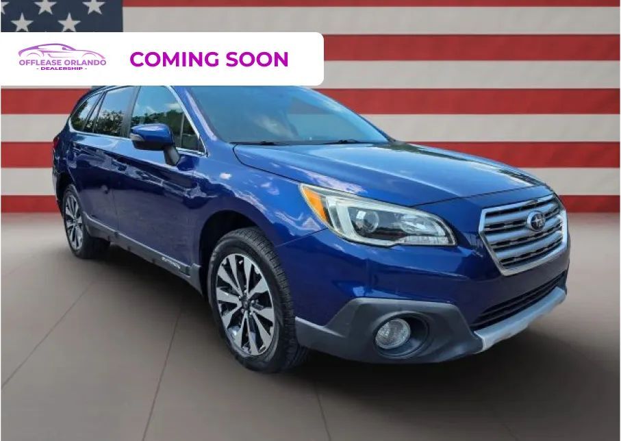 2015 Subaru Outback 2.5i Limited Wagon 4D