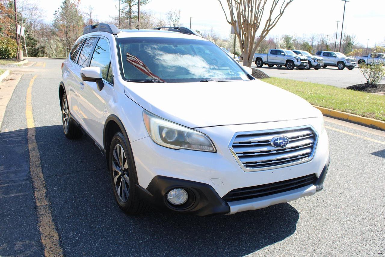 2015 Subaru Outback 2.5i Limited