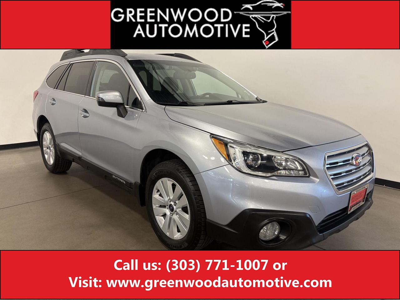 2015 Subaru Outback 2.5i Premium