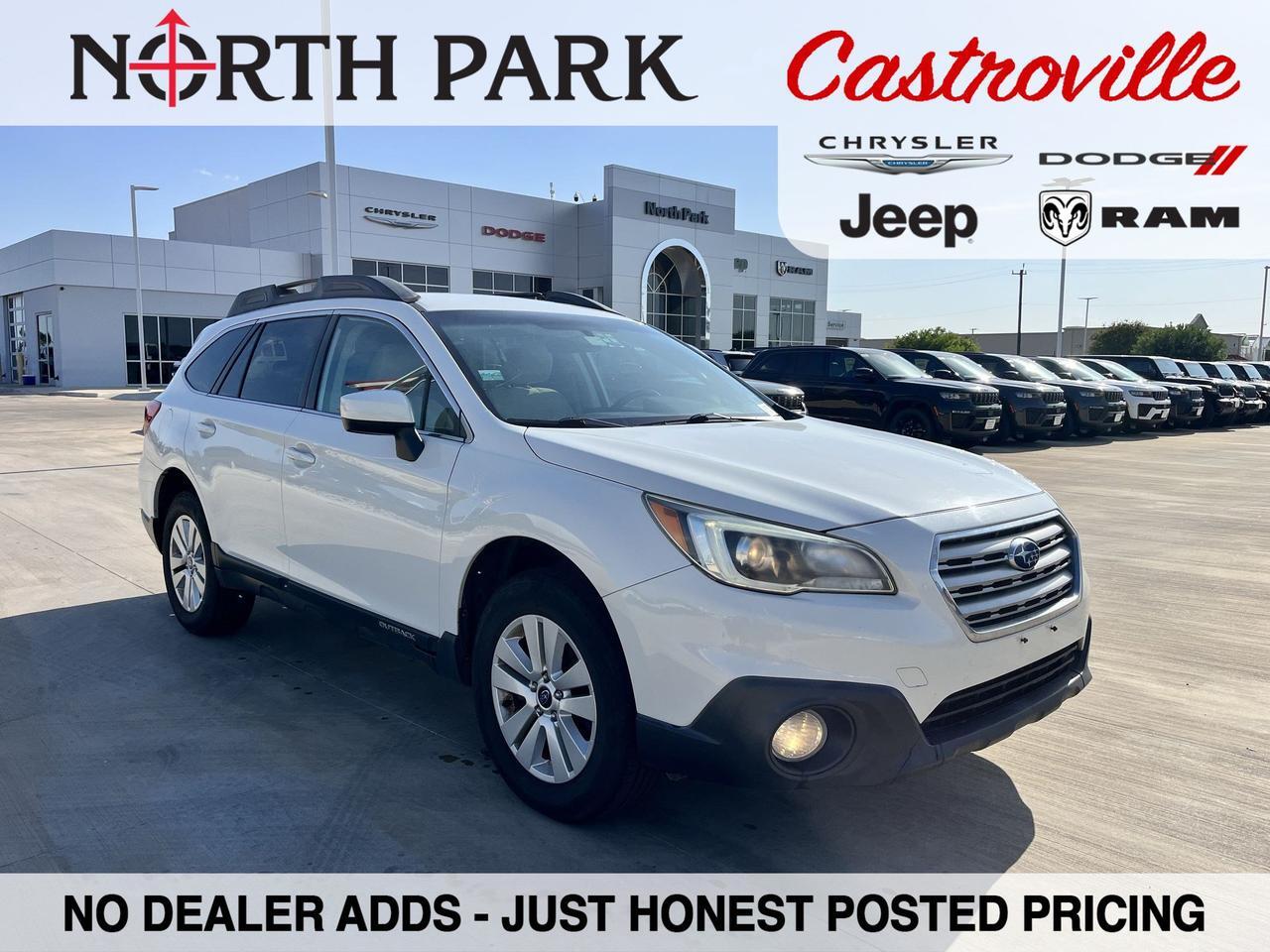 2015 Subaru Outback