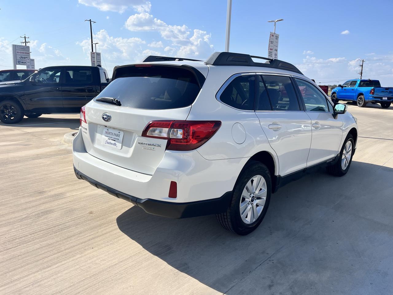 2015 Subaru Outback 2.5i Premium