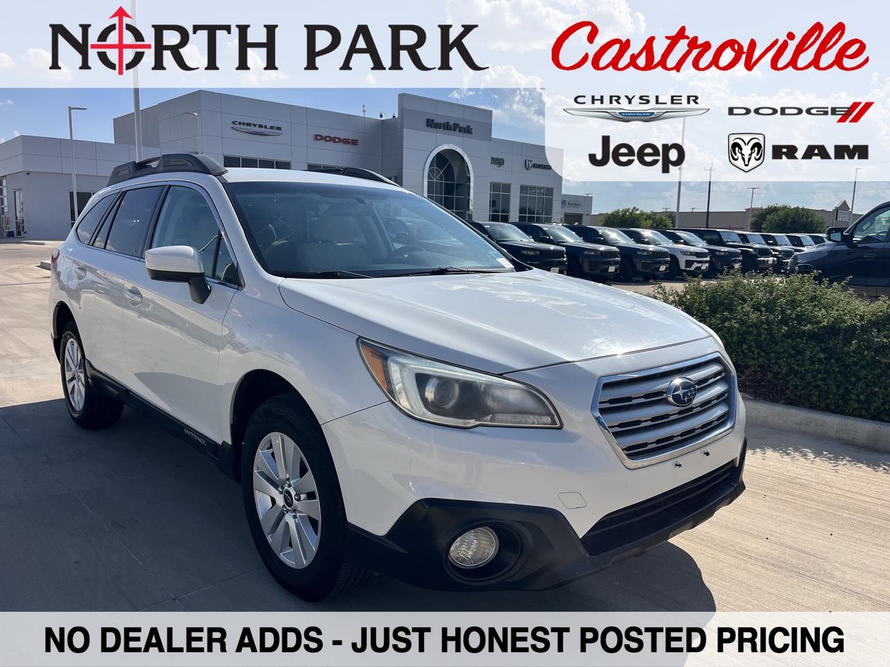 2015 Subaru Outback 2.5i Premium