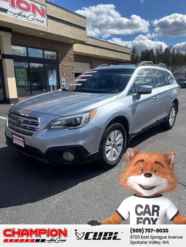 2015 Subaru Outback 2.5i Premium