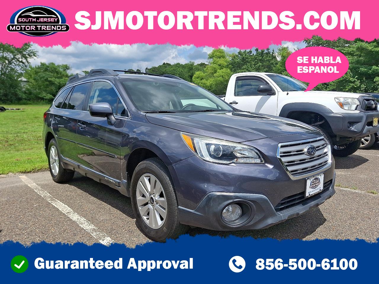 2015 Subaru Outback 2.5i Premium Vineland NJ