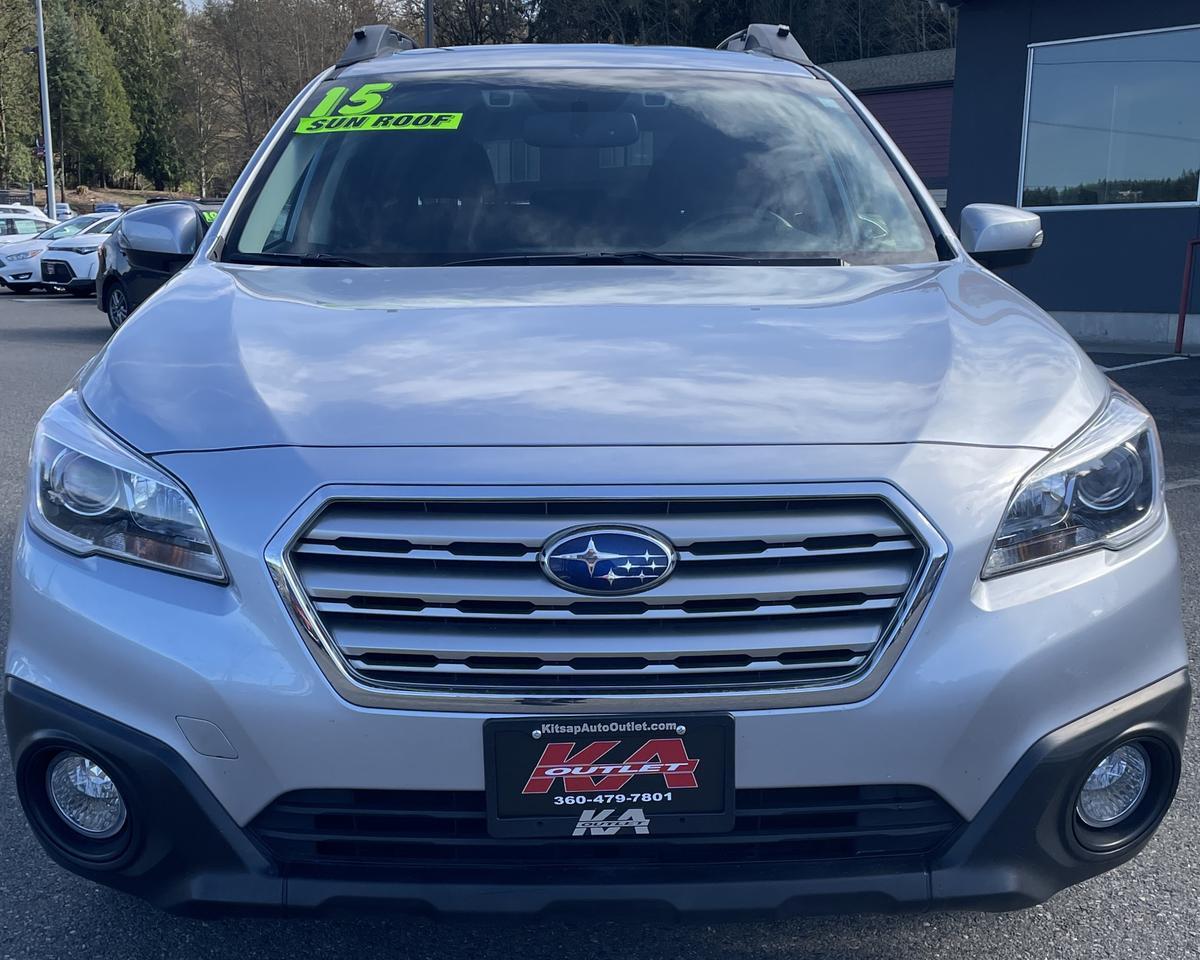2015 Subaru Outback 2.5i Premium Wagon 4D