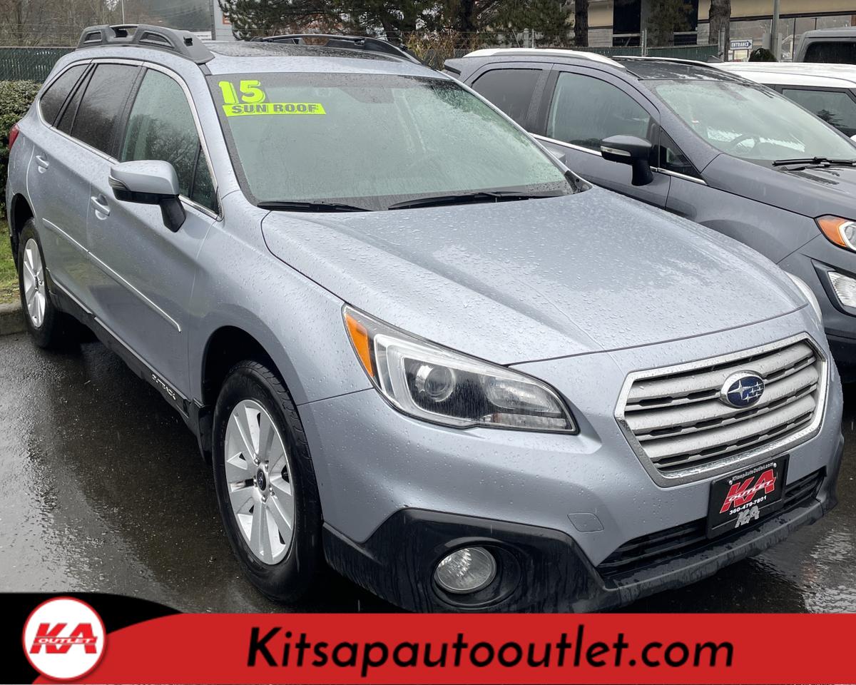 2015 Subaru Outback 2.5i Premium Wagon 4D