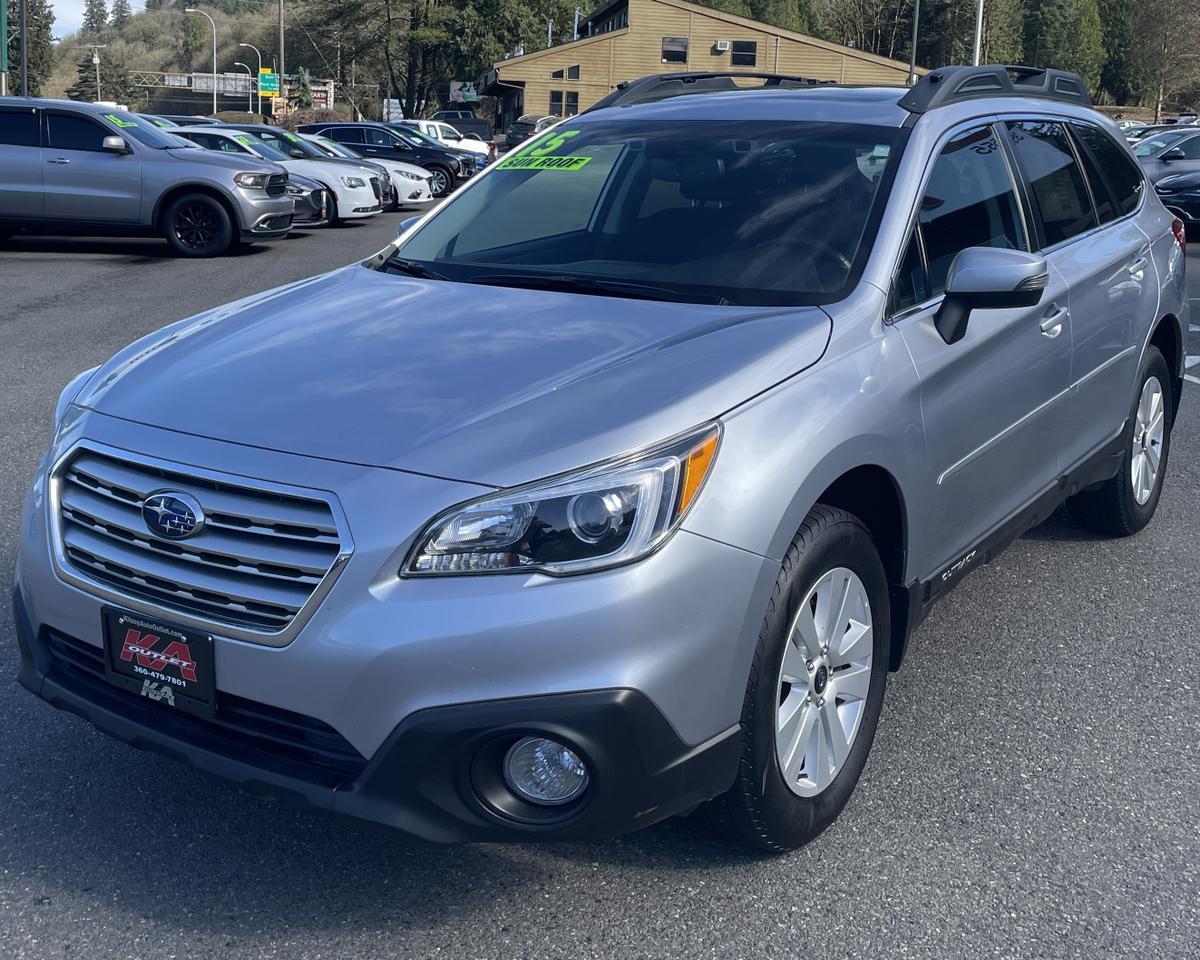2015 Subaru Outback 2.5i Premium Wagon 4D Port Orchard WA