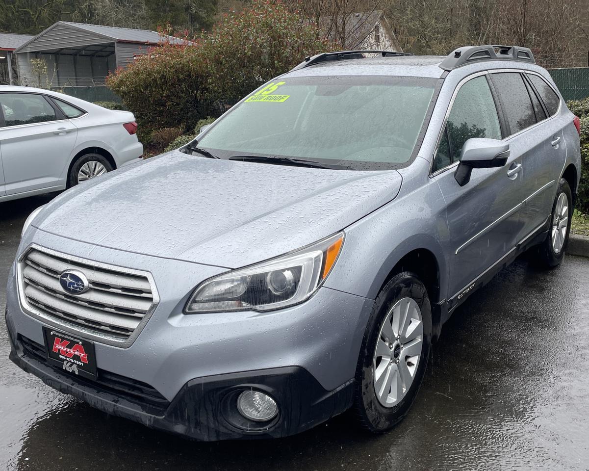 2015 Subaru Outback 2.5i Premium Wagon 4D