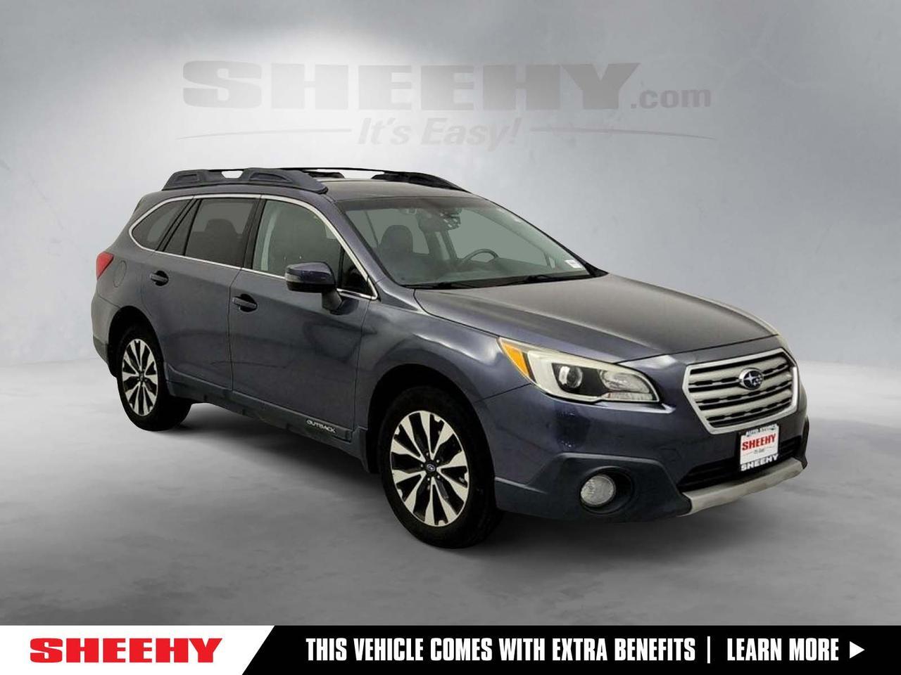 2015 Subaru Outback 2.5i