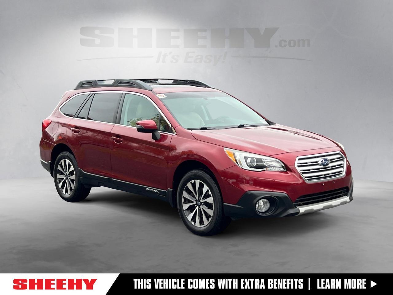 2015 Subaru Outback