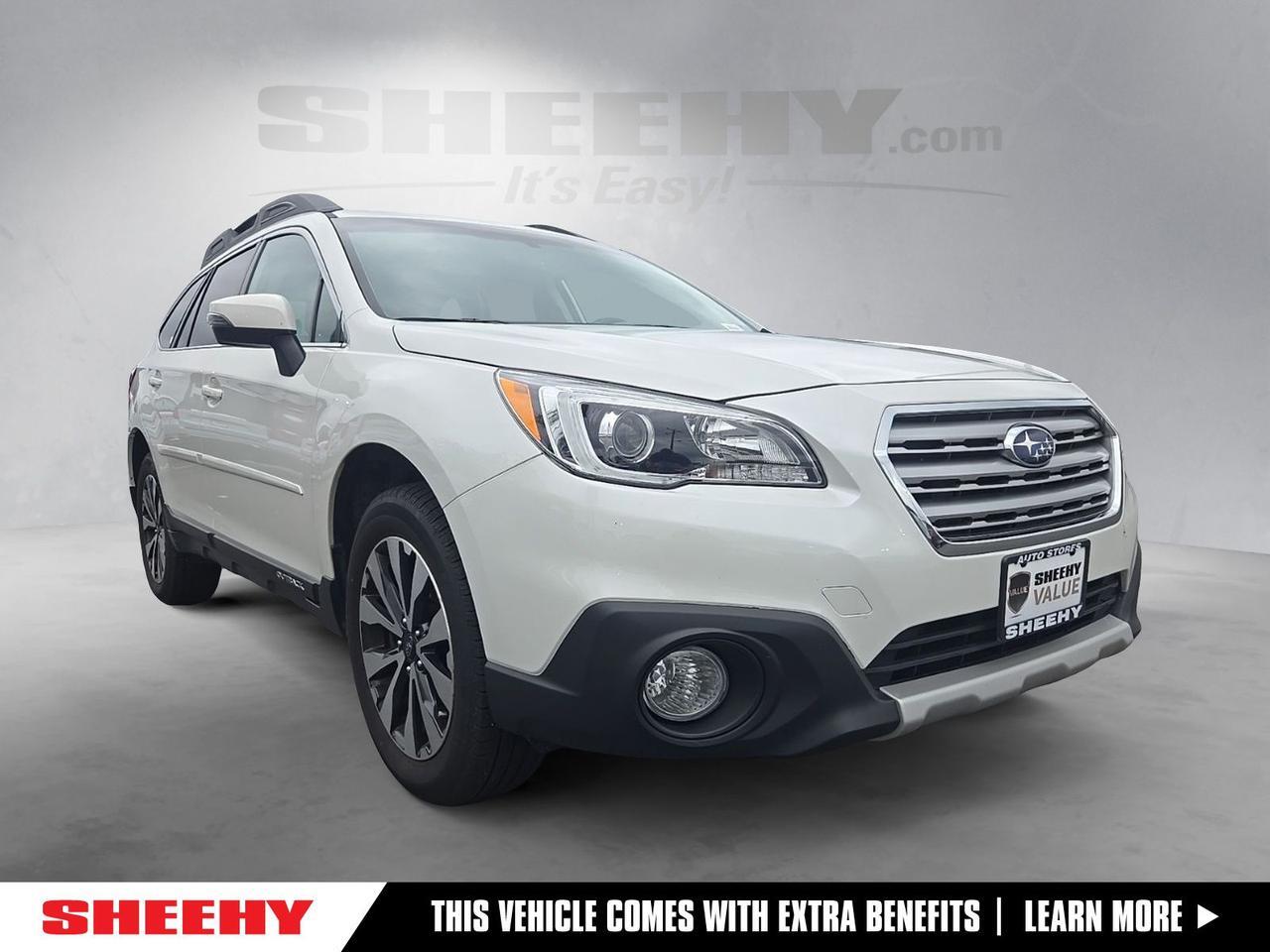 2015 Subaru Outback 2.5i