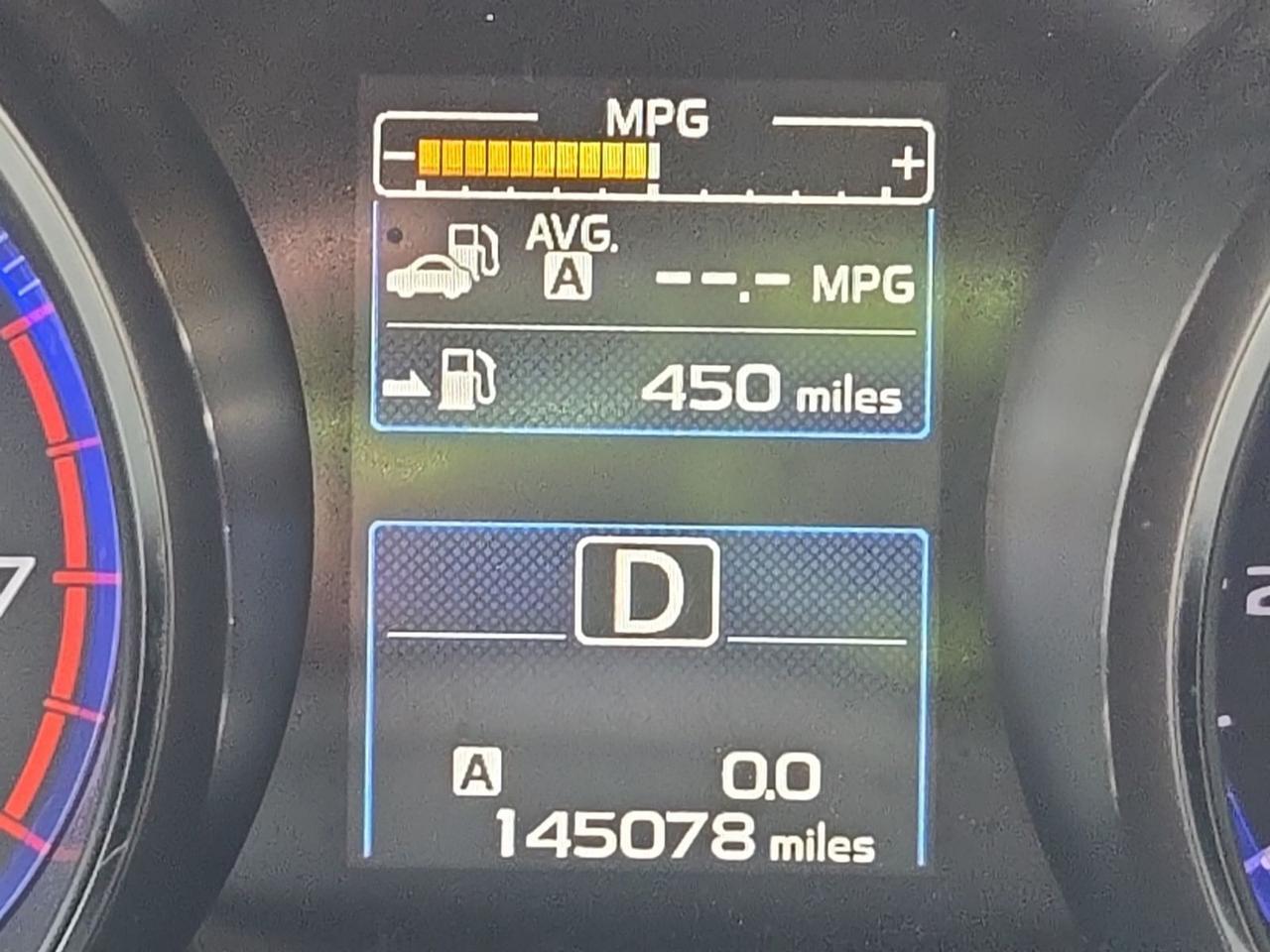 2015 Subaru Outback 2.5i Fredericksburg VA