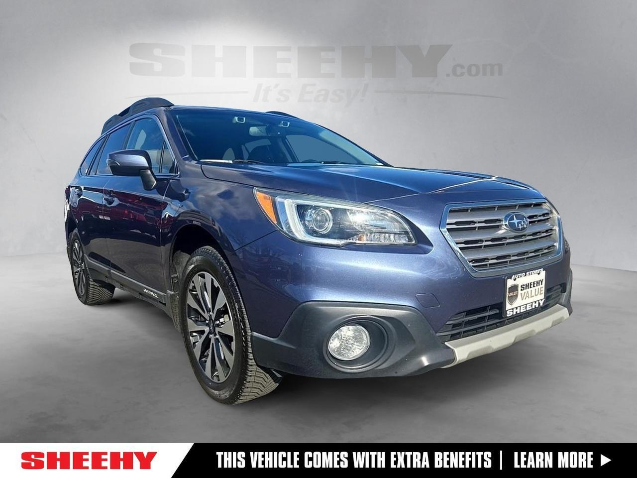 2015 Subaru Outback 2.5i