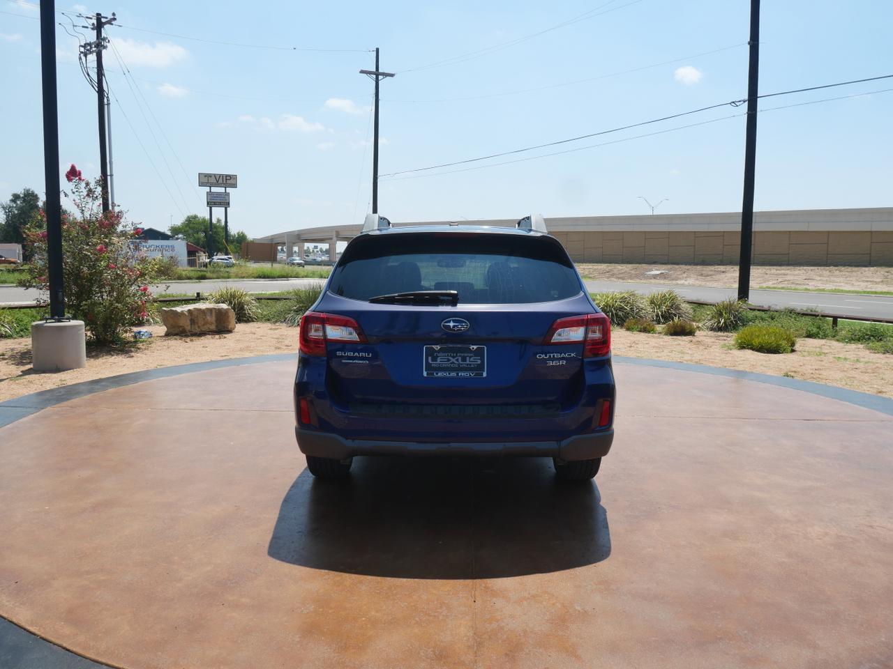 2015 Subaru Outback 3.6R Limited San Juan TX