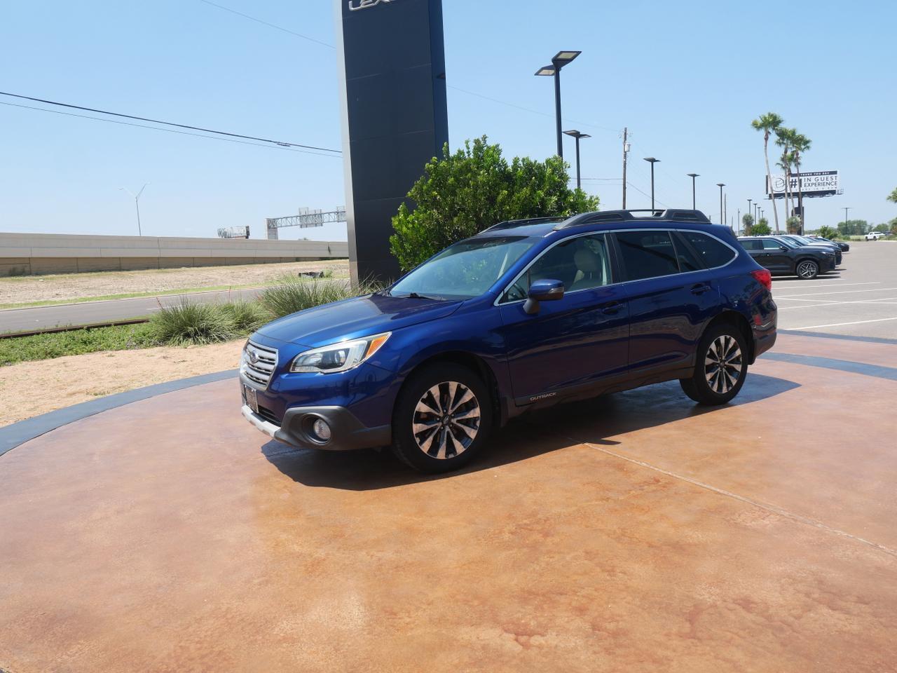 2015 Subaru Outback 3.6R Limited San Juan TX