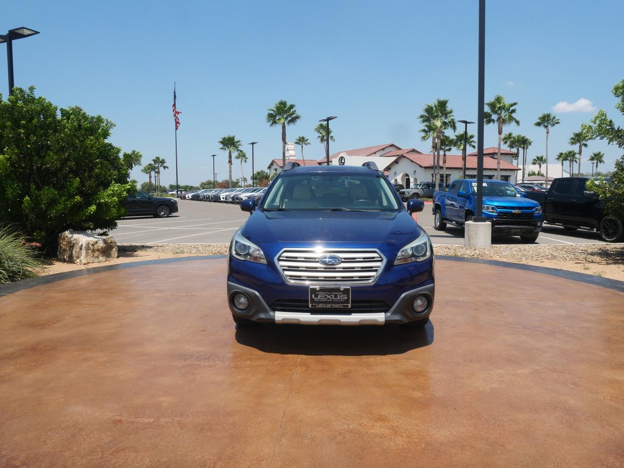 2015 Subaru Outback 3.6R Limited San Juan TX