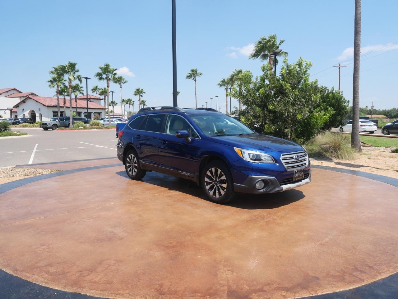 2015 Subaru Outback 3.6R Limited