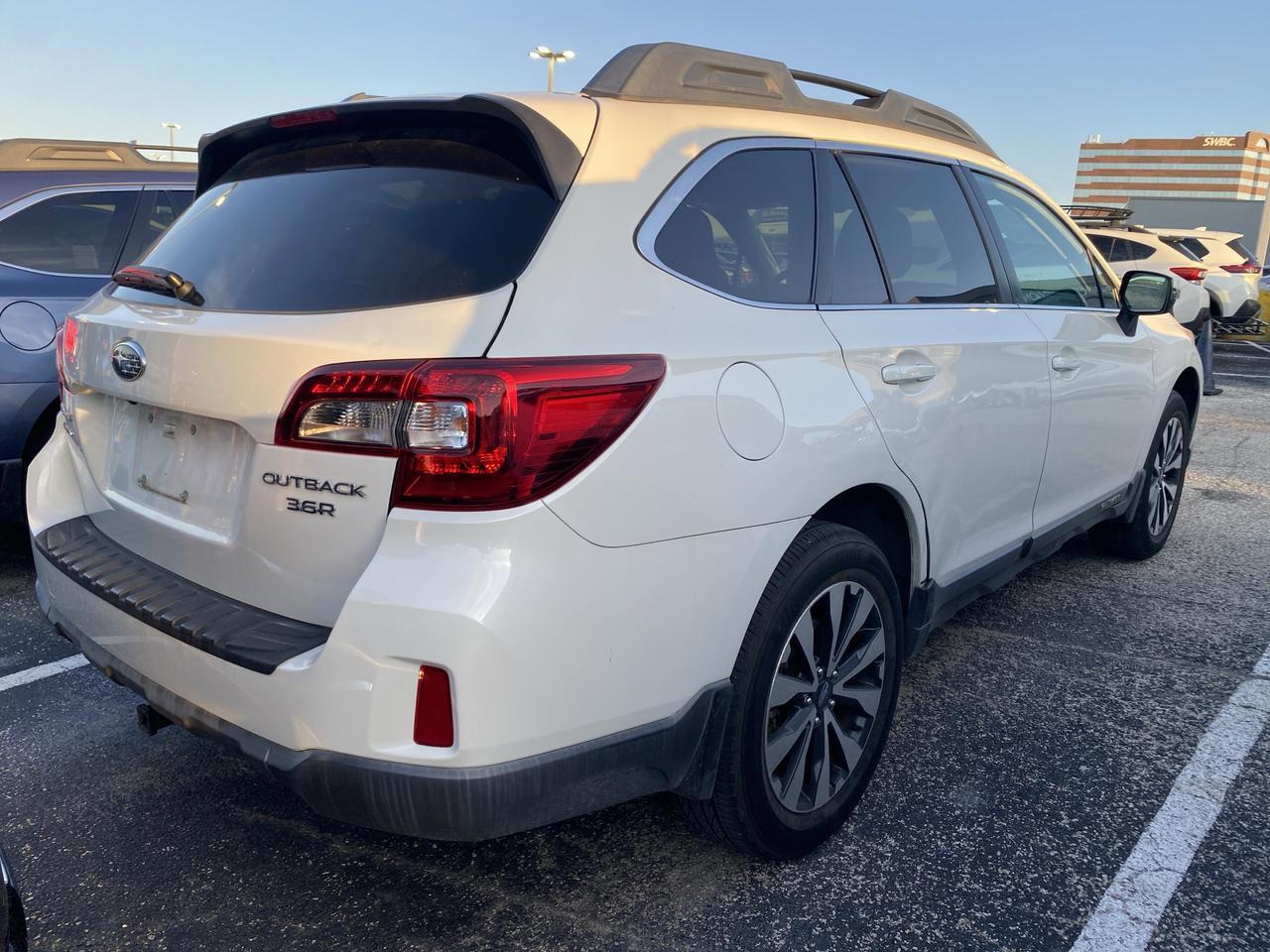2015 Subaru Outback 3.6R Limited San Antonio TX